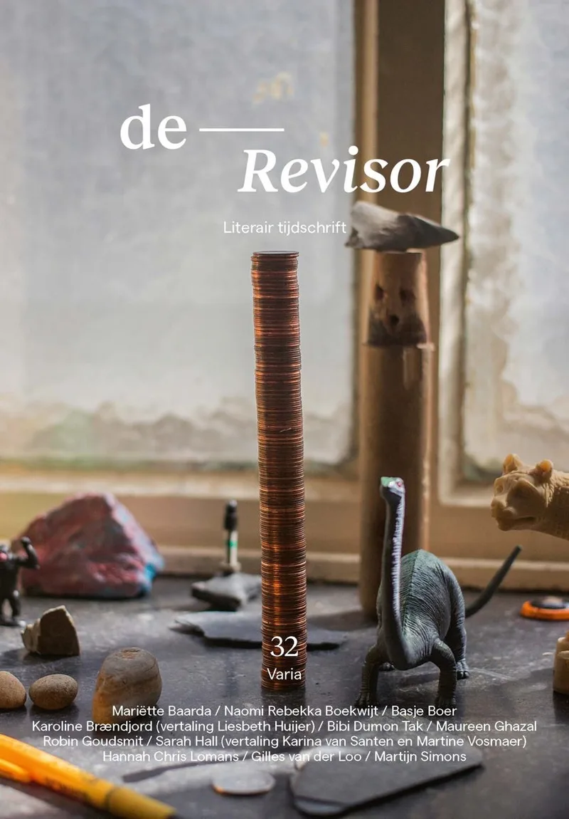 Revisor 32 van Querido – boekfoto