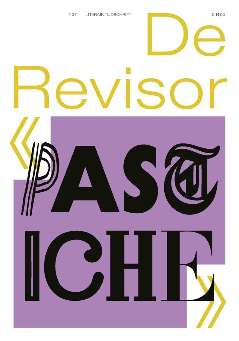 Revisor 37 von Querido – Buchfoto