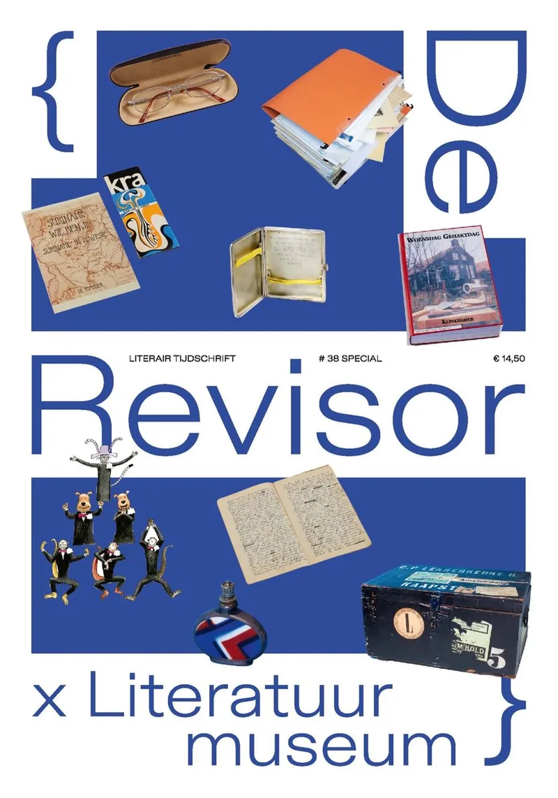 Revisor 38 fra Querido – billede af bogen