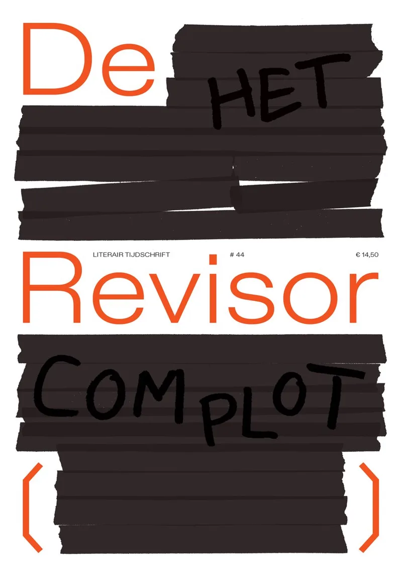 Revisor 44 von Querido – Buchfoto