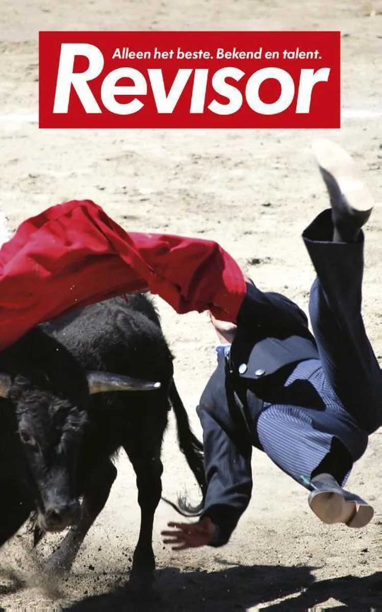 Revisor 8 von Querido – Buchfoto