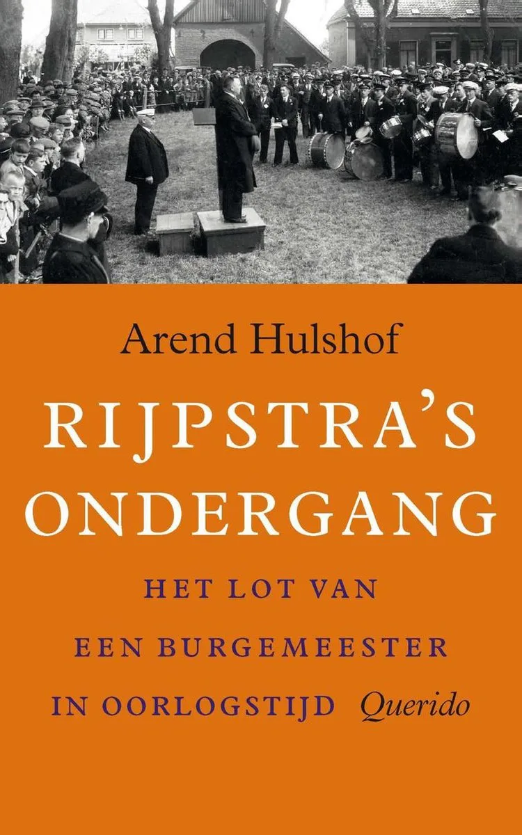 Rijpstra's ondergang von Querido – Buchfoto