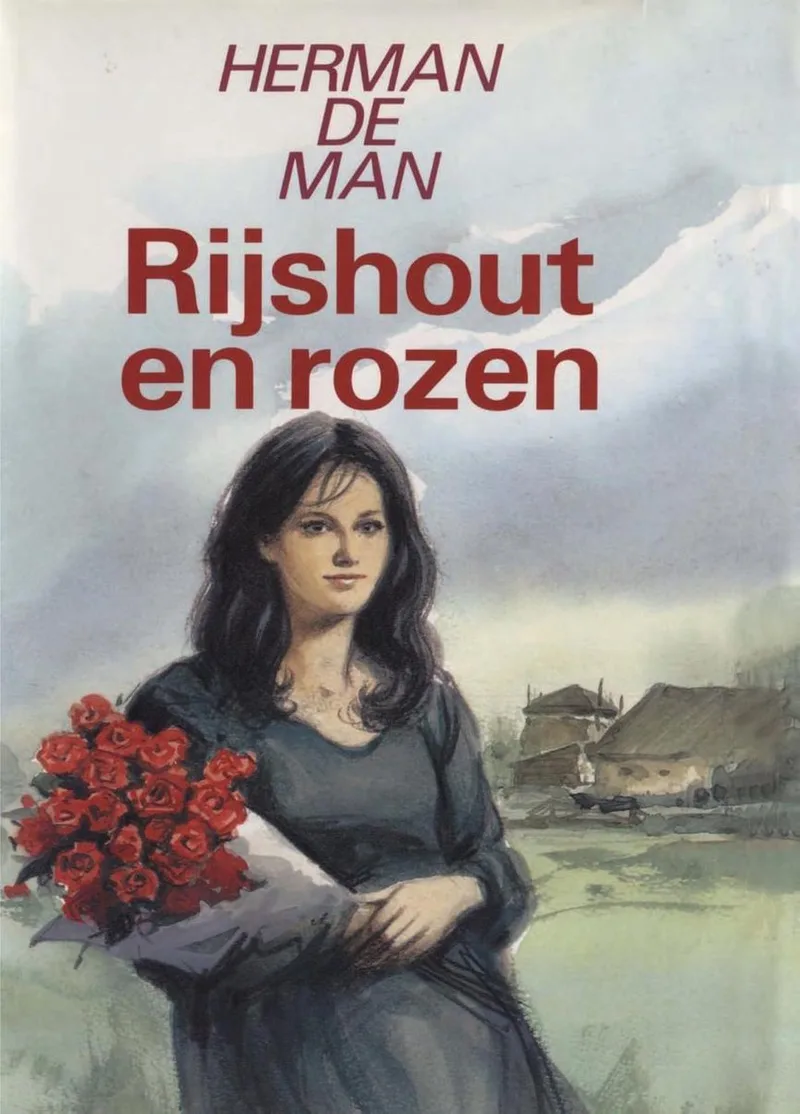 Rijshout en rozen von Querido – Buchfoto