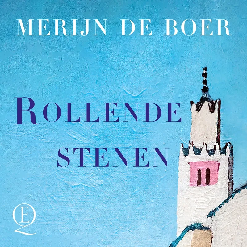 Rollende stenen fra Querido – billede af bogen