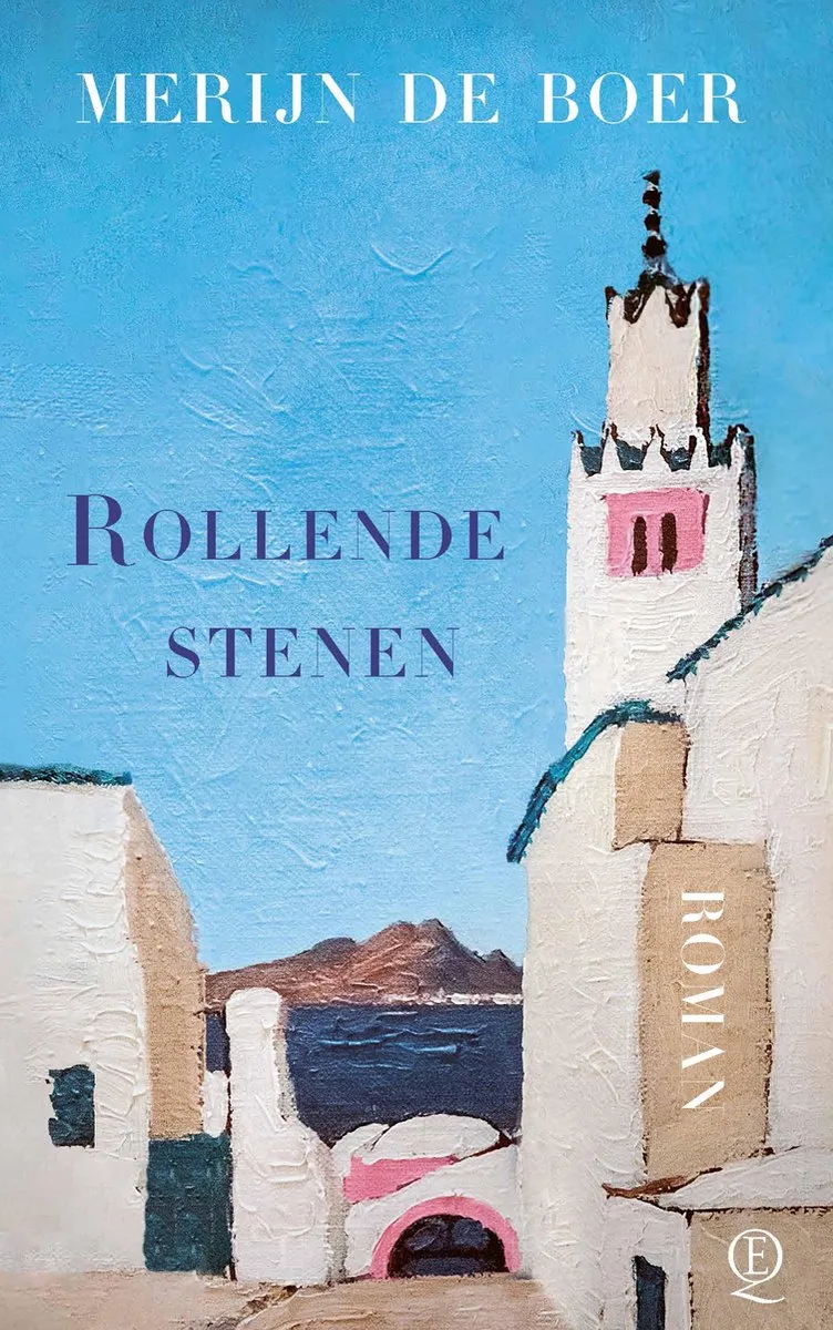 Rollende stenen från Querido – bokbild