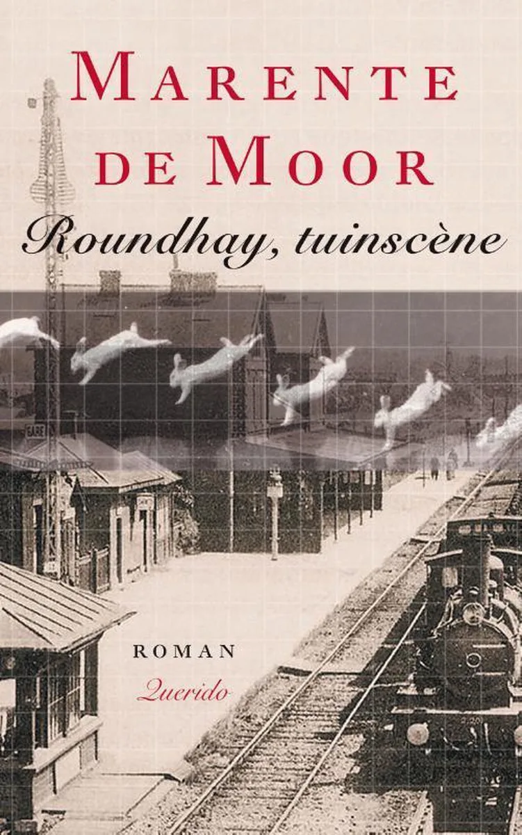 Roundhay, tuinscene von Querido – Buchfoto