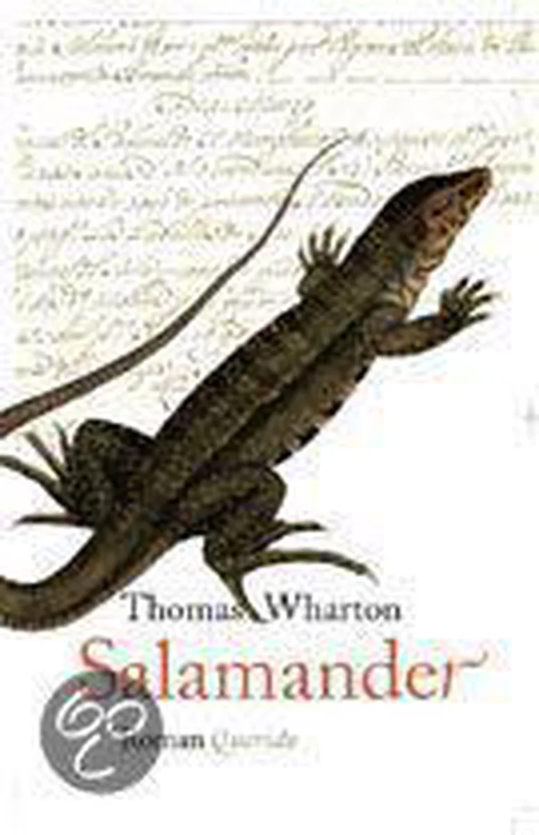 Salamander van Querido – boekfoto