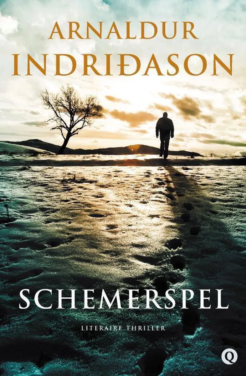 Schemerspel von Querido – Buchfoto