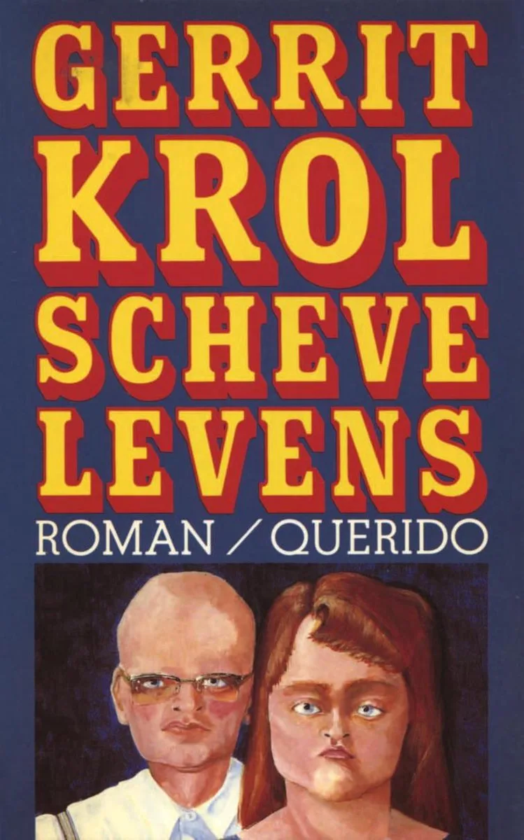 Scheve levens van Querido – boekfoto