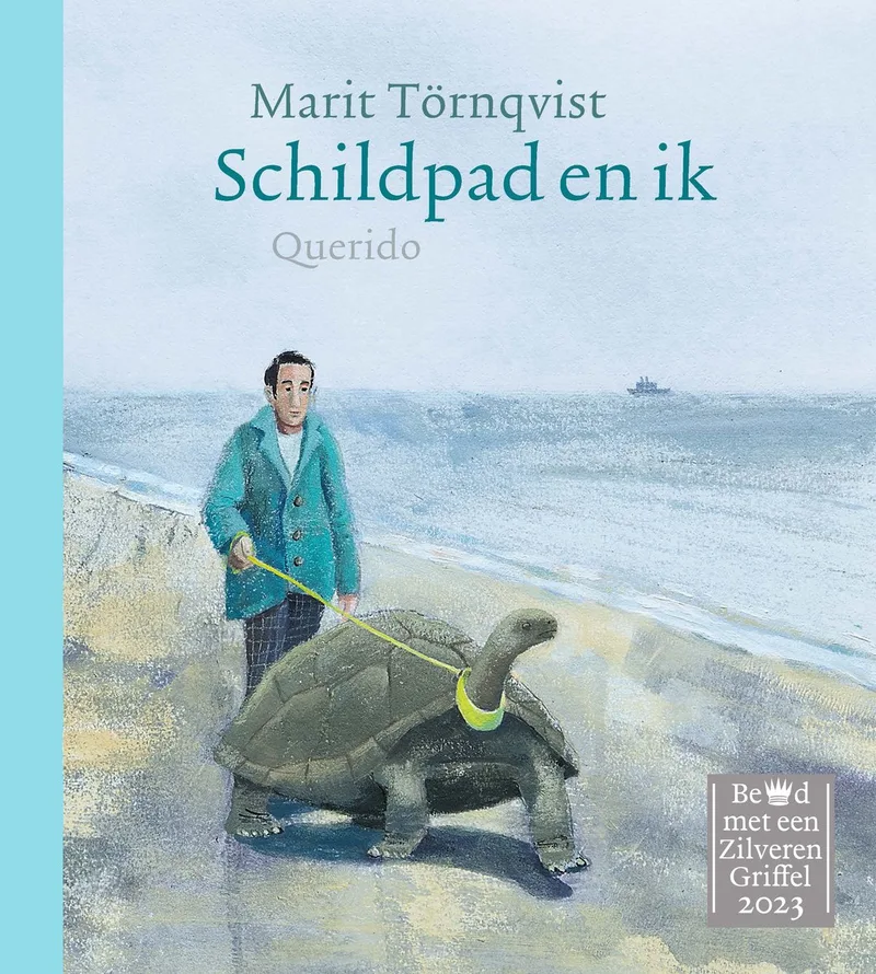 Schildpad en ik von Querido – Buchfoto