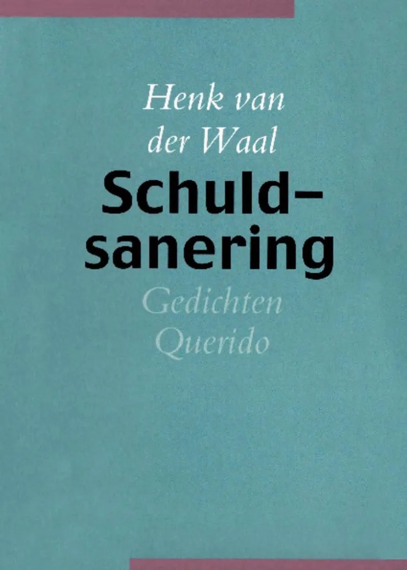 Schuldsanering von Querido – Buchfoto