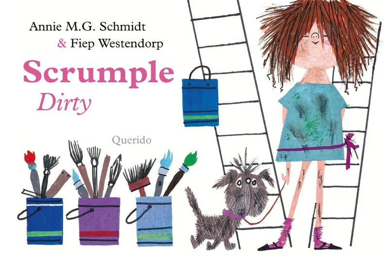 Scrumple von Querido – Buchfoto