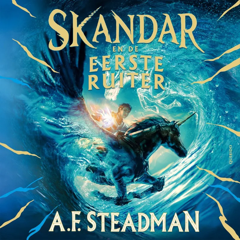 Skandar en de eerste ruiter von Querido – Buchfoto