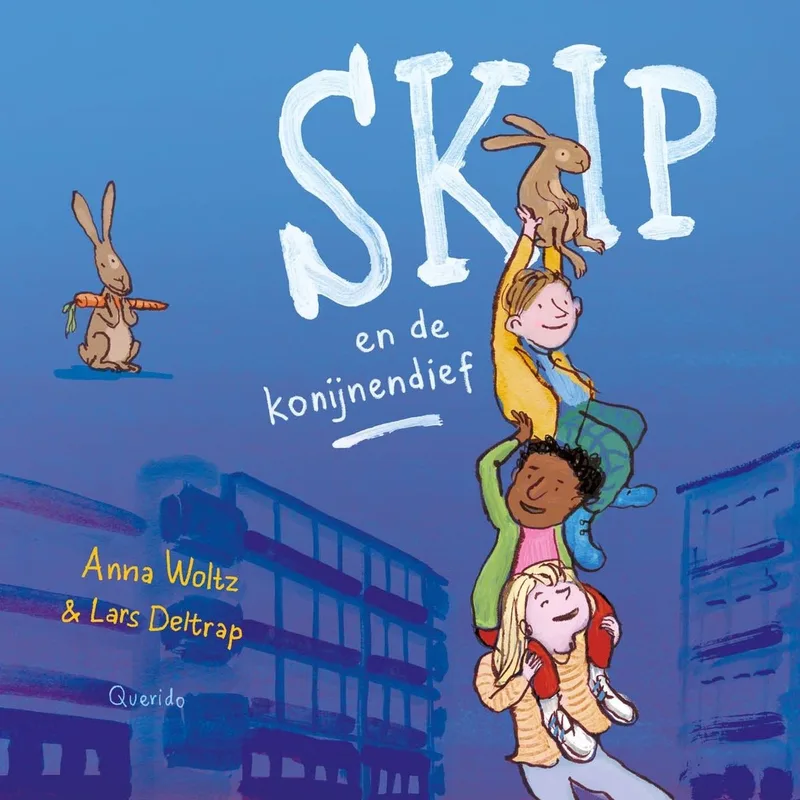 Skip en de konijnendief von Querido – Buchfoto