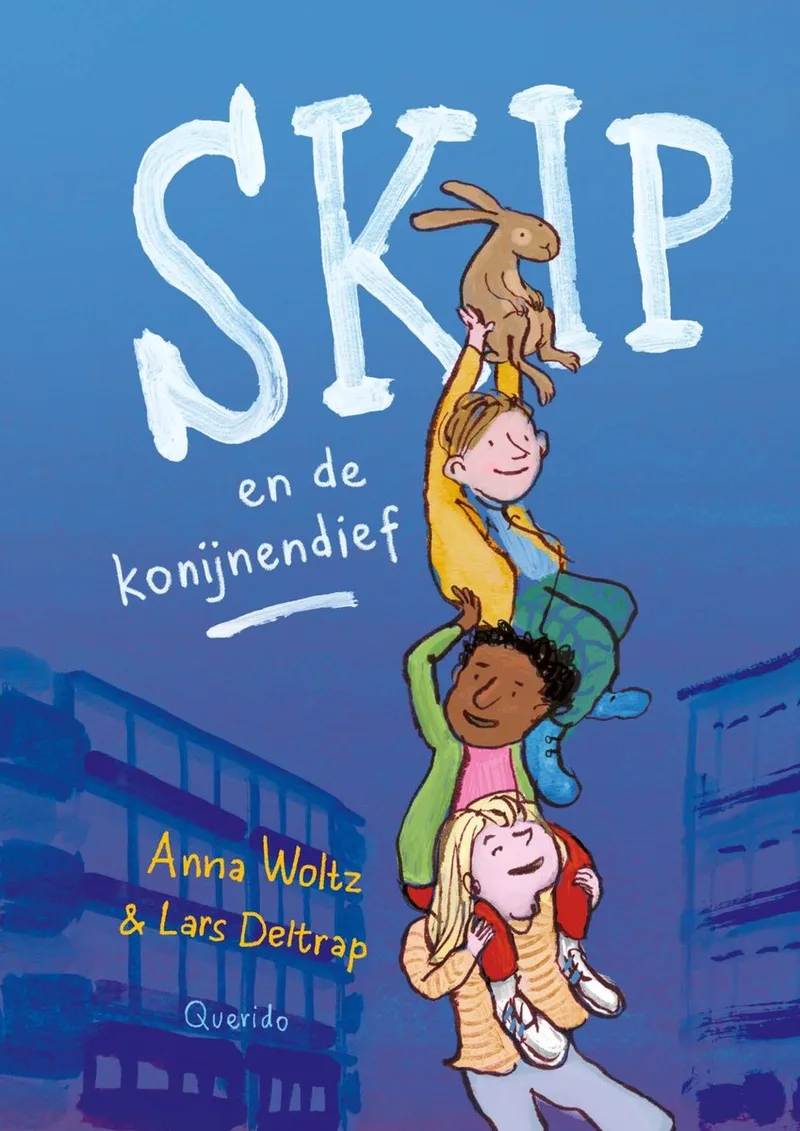 Skip en de konijnendief van Querido – boekfoto