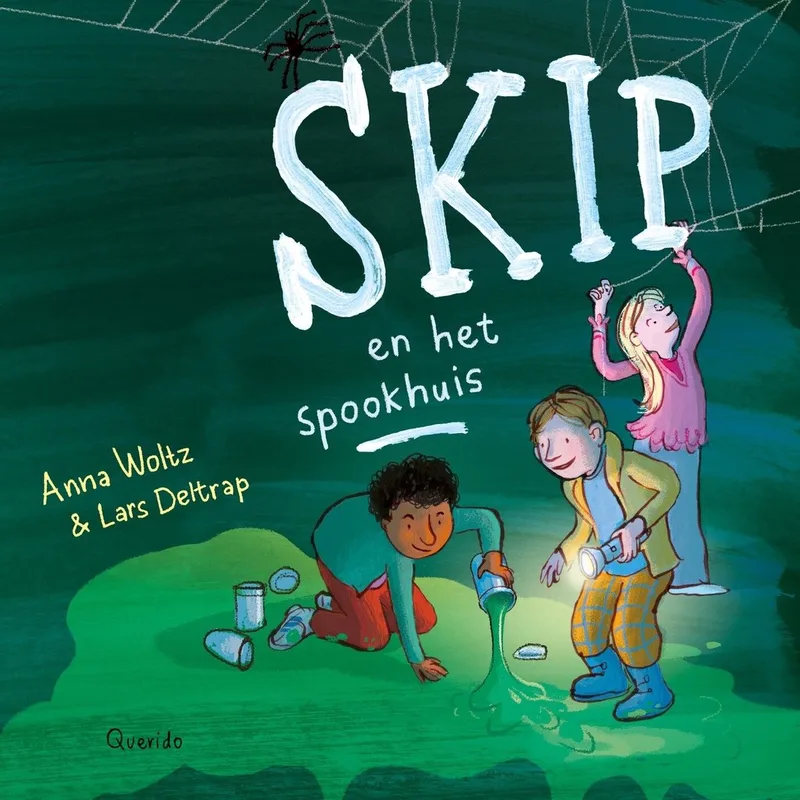Skip en het spookhuis von Querido – Buchfoto