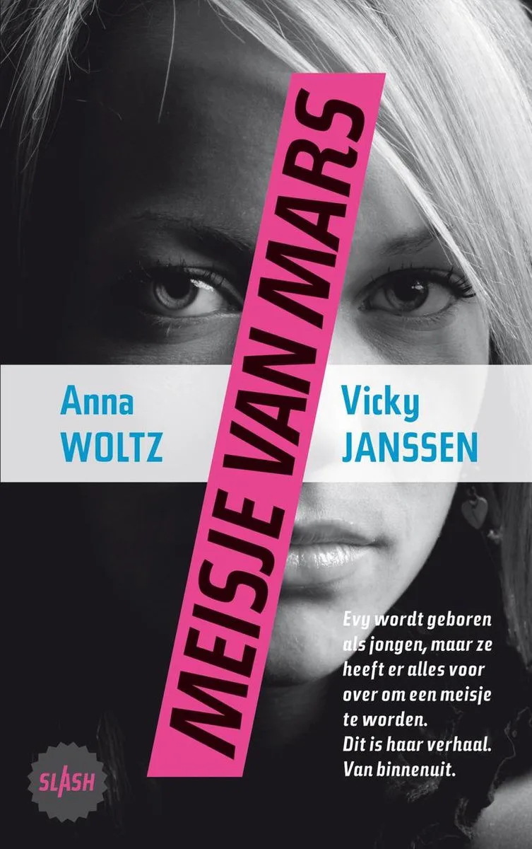 Slash 11 - Meisje van Mars von Querido – Buchfoto
