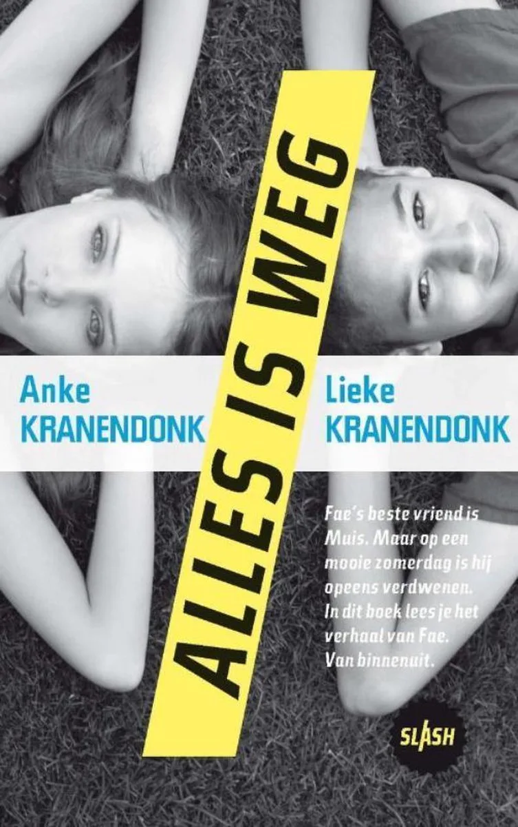 Slash 3 - Alles is weg von Querido – Buchfoto