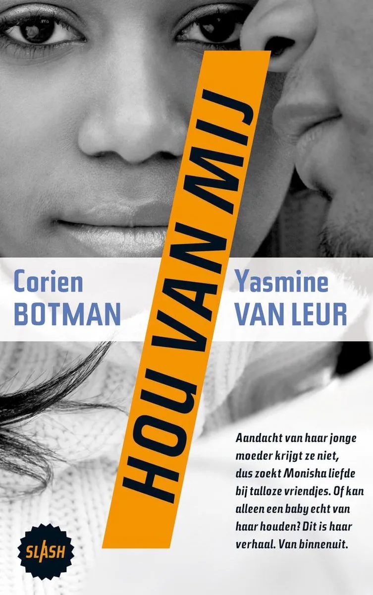 Slash 4 - Hou van mij von Querido – Buchfoto