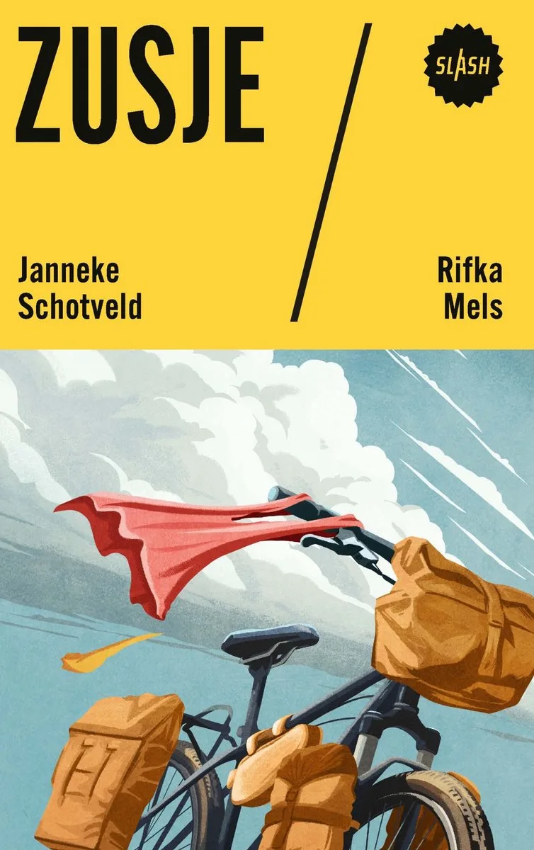 Slash - Zusje fra Querido – billede af bogen