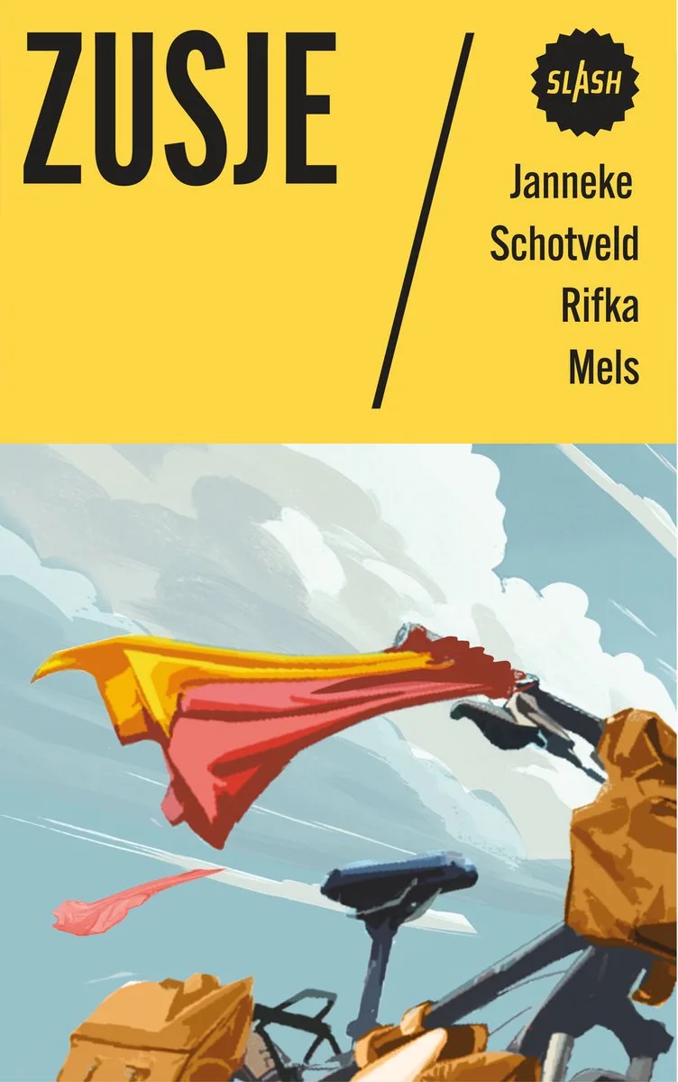 Slash - Zusje fra Querido – billede af bogen