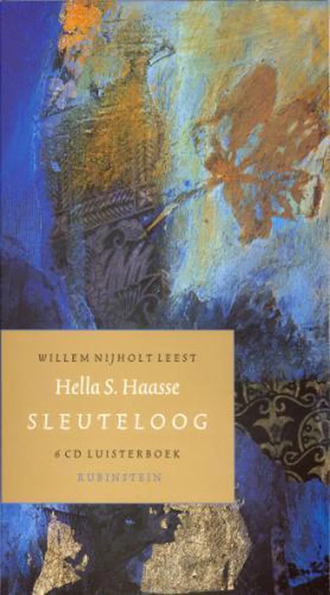 Sleuteloog van Querido – boekfoto