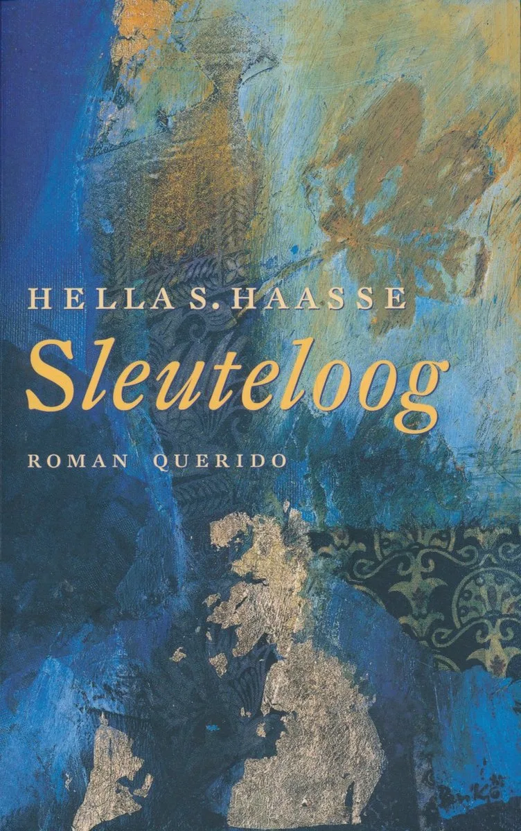 Sleuteloog van Querido – boekfoto