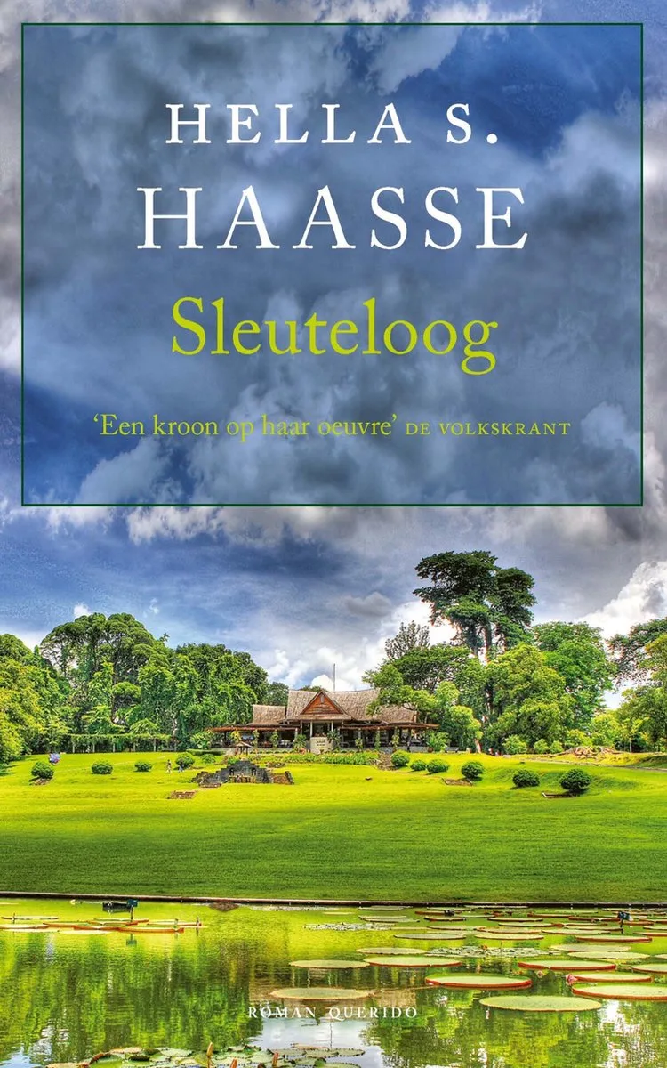Sleuteloog van Querido – boekfoto