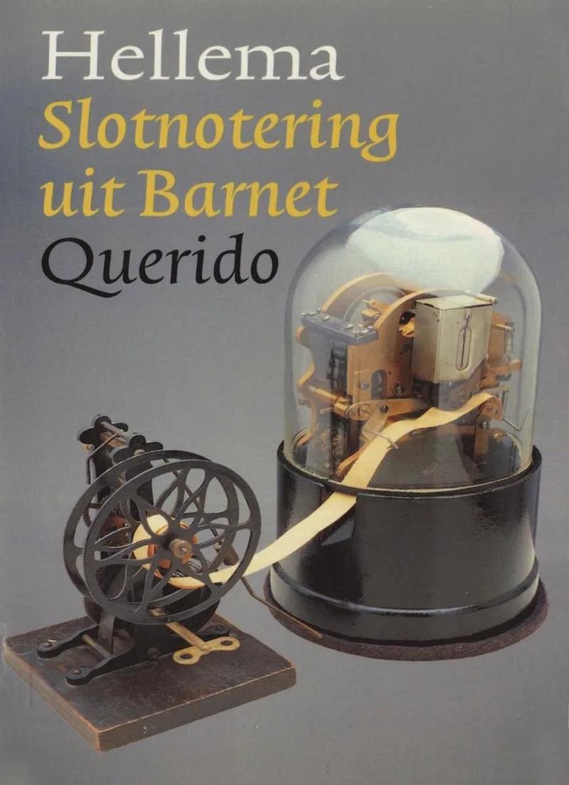 Slotnotering uit Barnet von Querido – Buchfoto