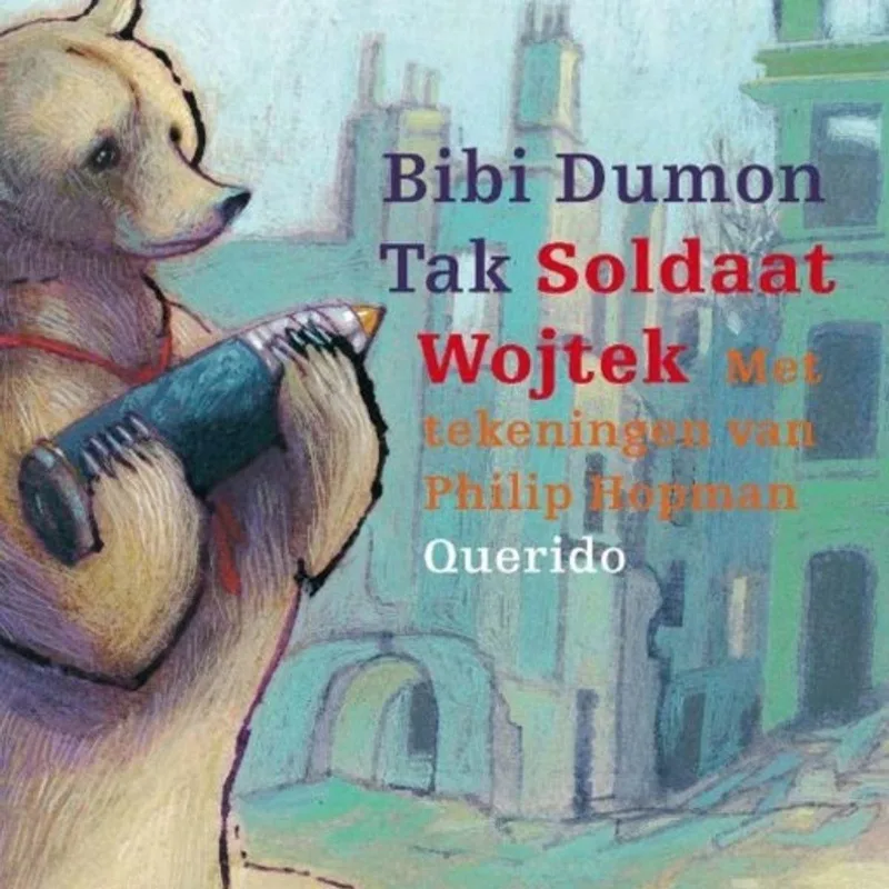 Soldaat Wojtek fra Querido – billede af bogen