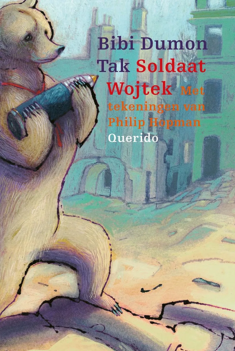 Soldaat Wojtek von Querido – Buchfoto