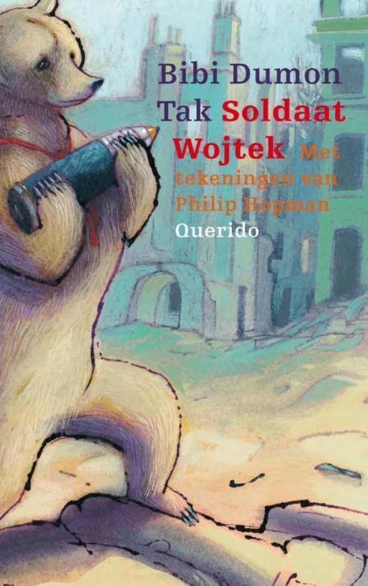 Soldaat Wojtek van Querido – boekfoto