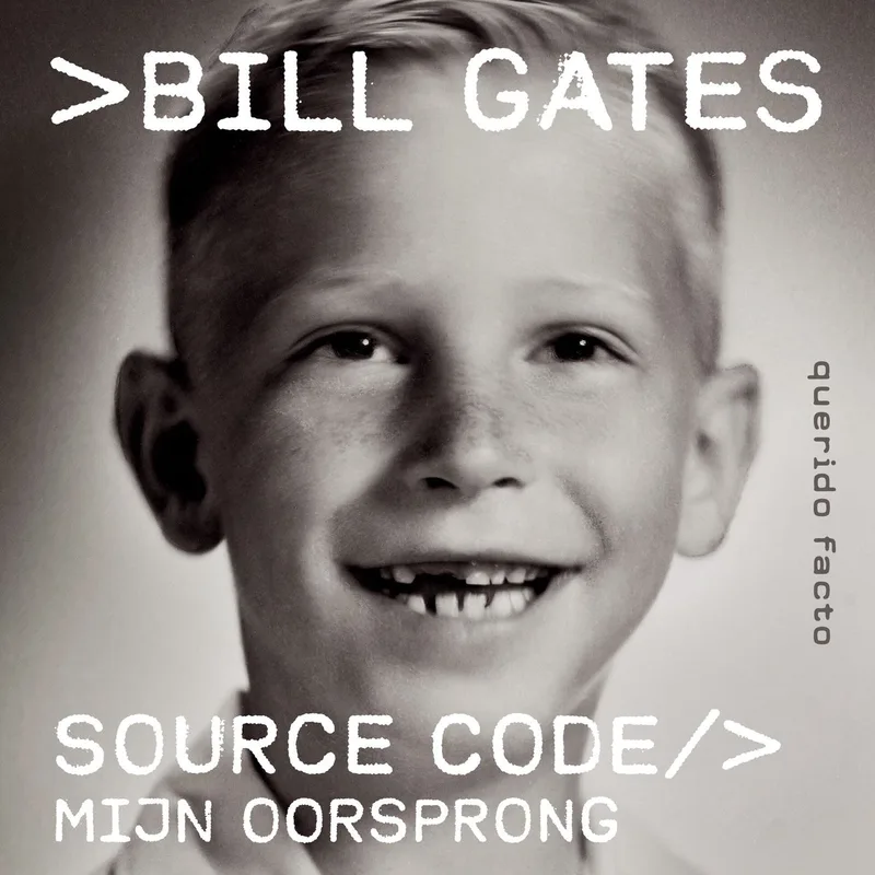 Source Code van Querido – boekfoto