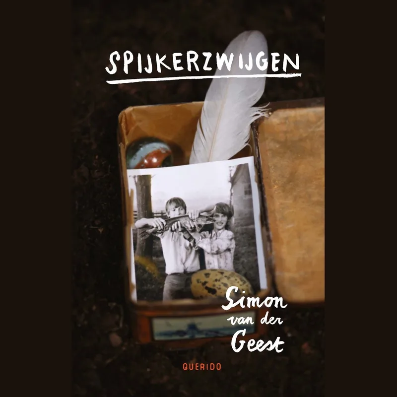 Spijkerzwijgen von Querido – Buchfoto