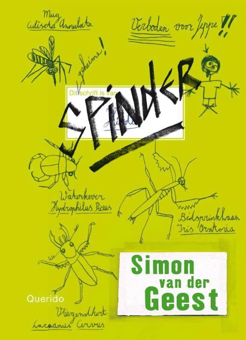 Spinder fra Querido – billede af bogen