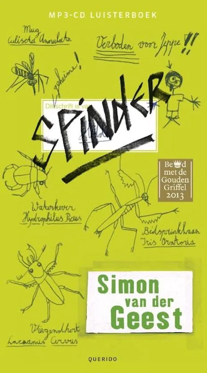 Spinder von Querido – Buchfoto