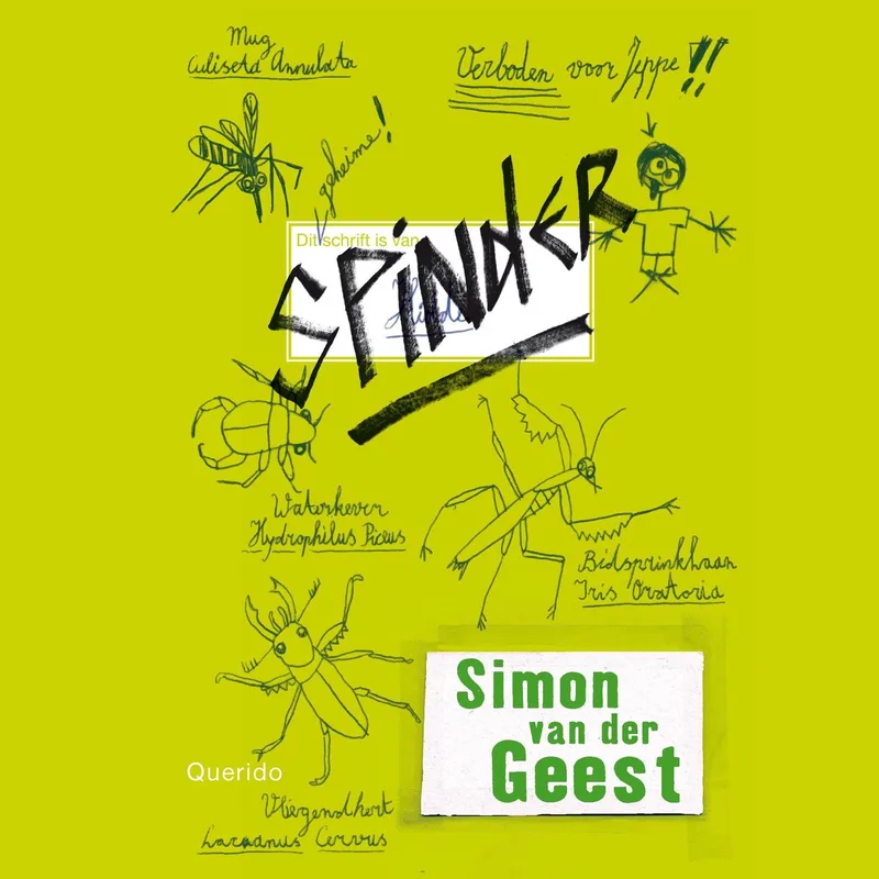 Spinder fra Querido – billede af bogen