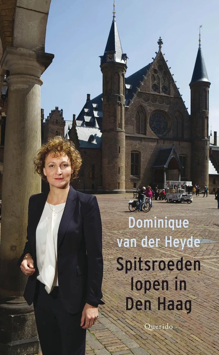 Spitsroeden lopen in Den Haag von Querido – Buchfoto