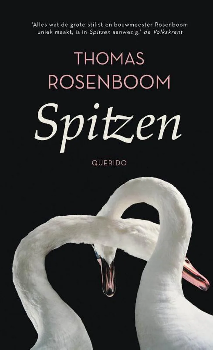 Spitzen van Querido – boekfoto