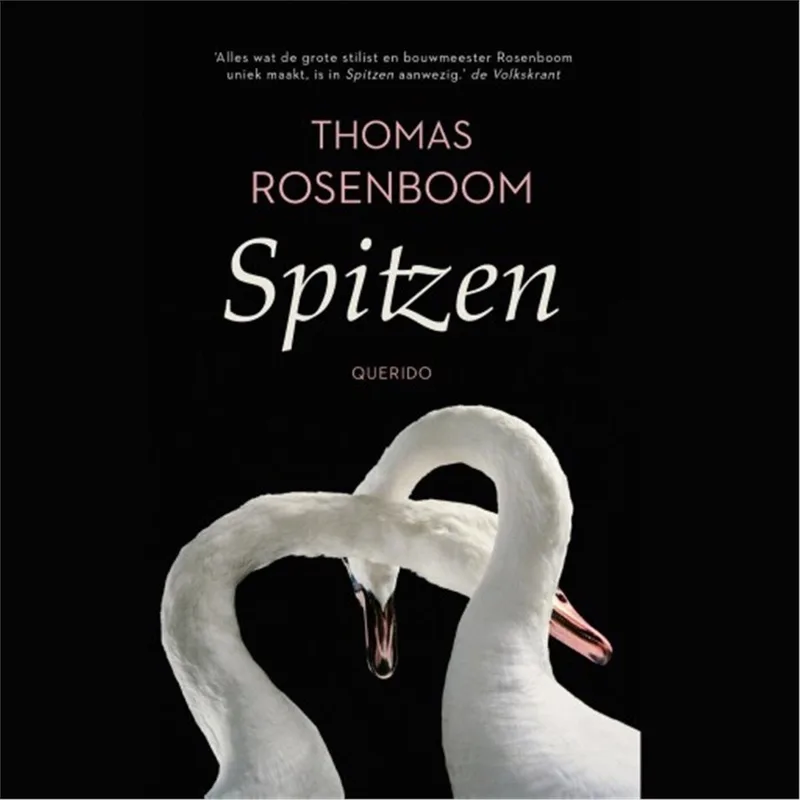 Spitzen fra Querido – billede af bogen
