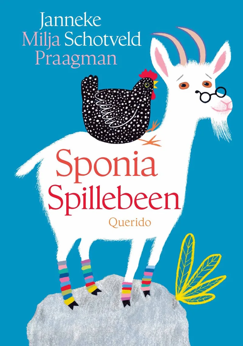 Sponia Spillebeen von Querido – Buchfoto