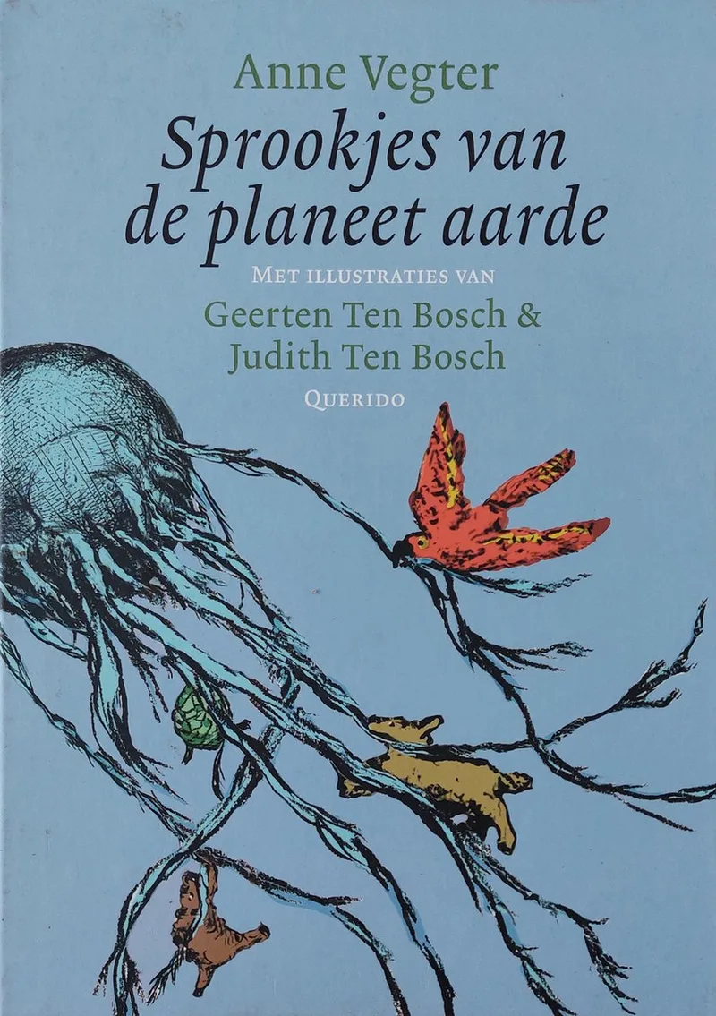 Sprookjes Van De Planeet Aarde von Querido – Buchfoto