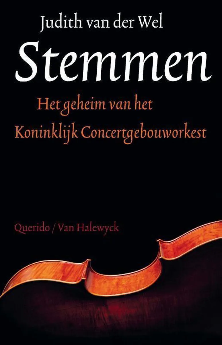 Stemmen fra Querido – billede af bogen