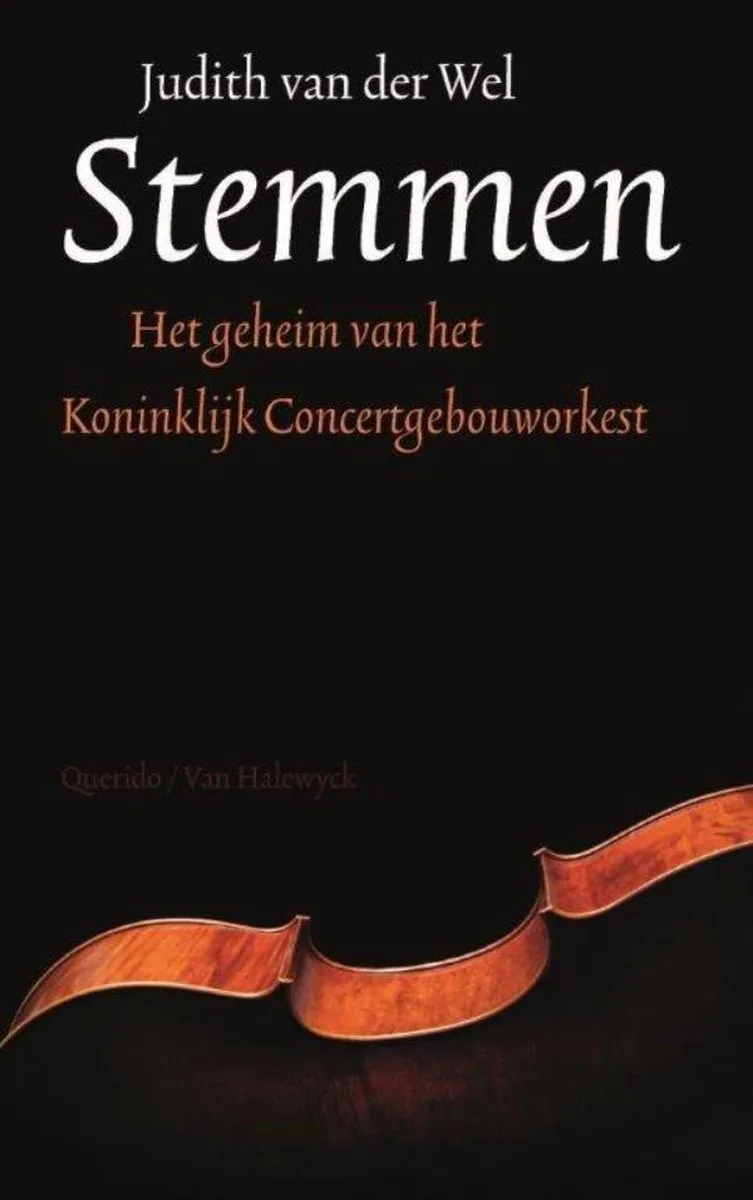 Stemmen fra Querido – billede af bogen