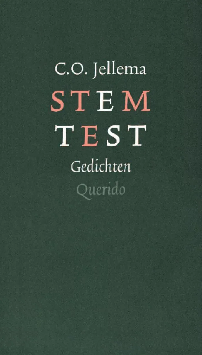 Stemtest från Querido – bokbild