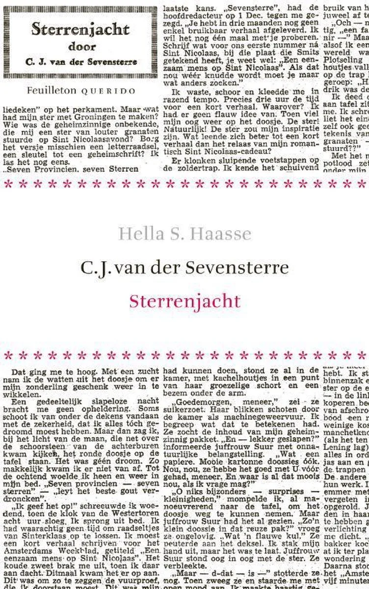 Sterrenjacht von Querido – Buchfoto