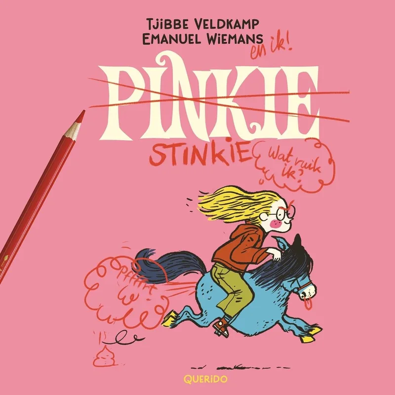 Stinkie von Querido – Buchfoto