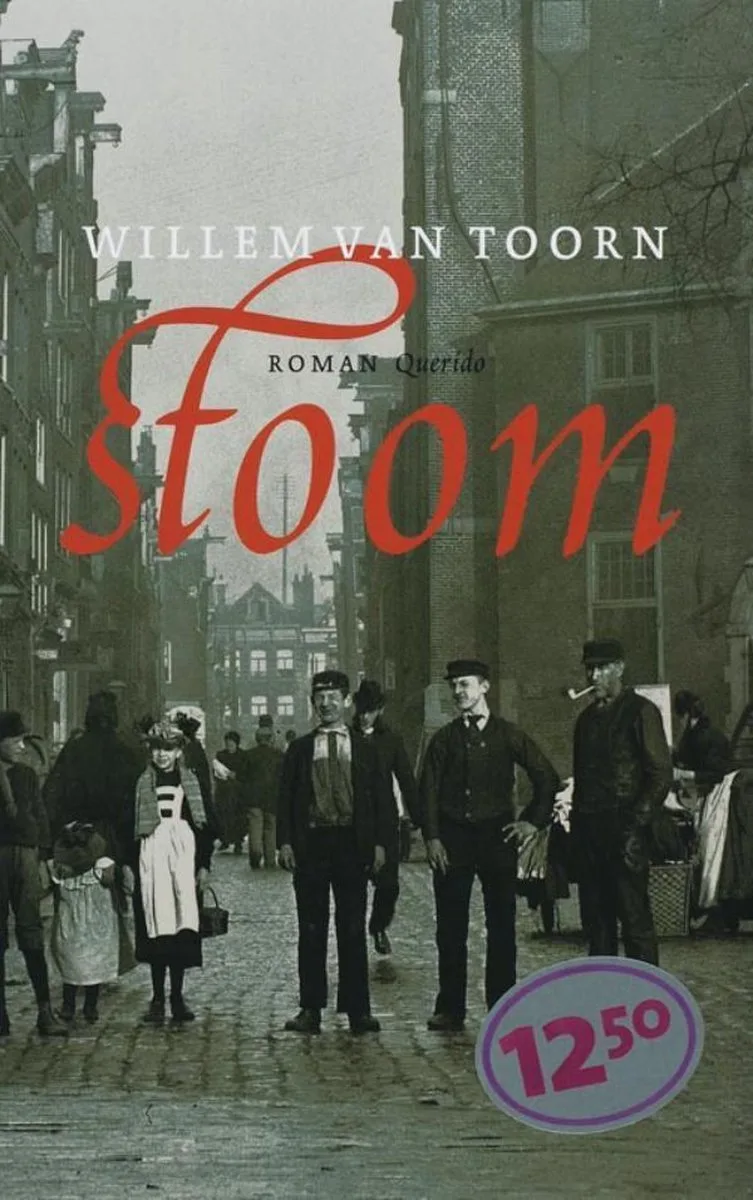 Stoom de Querido – photo du livre