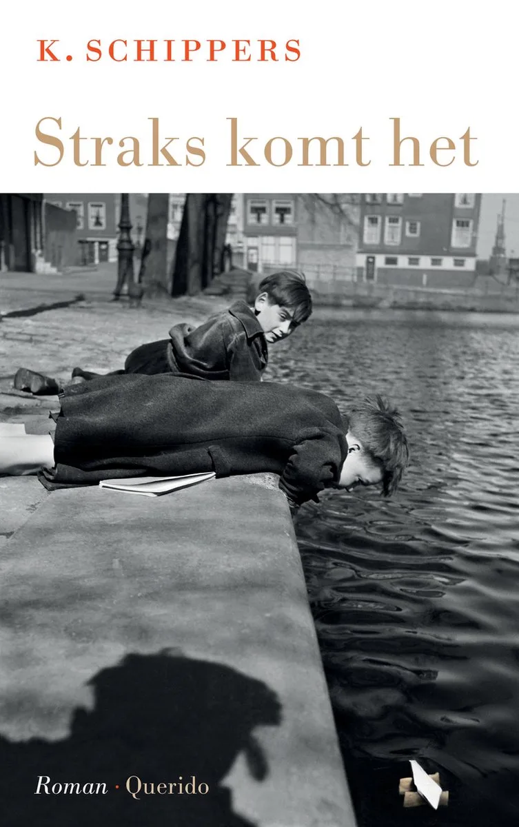 Straks komt het von Querido – Buchfoto