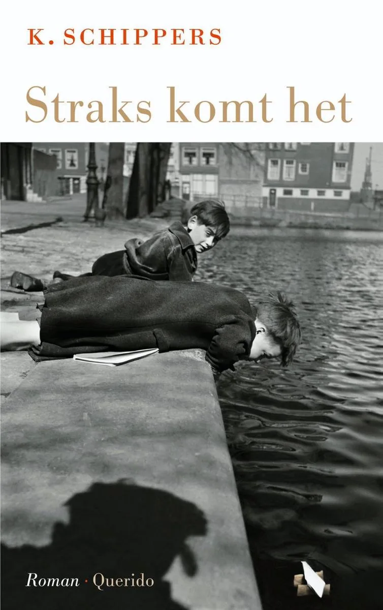 Straks komt het de Querido – photo du livre